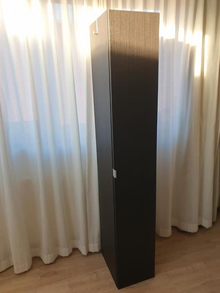 Ikea Hävback Badkamerkast - Zwartbruin, Huis en Inrichting, Badkamer | Badkamermeubels, Gebruikt, (Half)hoge kast, 150 tot 200 cm