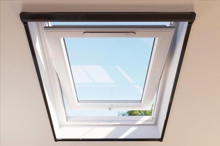 Luxe Raam hor van Bruynzeel S700 78x155, Huis en Inrichting, Stoffering | Gordijnen en Lamellen, Nieuw, 100 tot 150 cm, 150 tot 200 cm