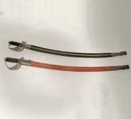 Set van Twee Prachtige Indiase Decoratieve Sabels (Talwars), Verzenden, Landmacht, Azië