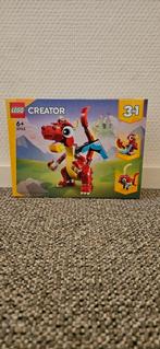 Lego creator 31145 draak  3in1 set nieuw in doos, Ophalen of Verzenden, Nieuw, Complete set, Lego