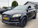 Audi Q7 4.2 FSI Quattro 2006 7-Persoons Youngtimer Zwart, Auto's, Automaat, Gebruikt, 8 cilinders, 7 stoelen