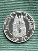 Zilveren penning 750 jaar Haarlem, Postzegels en Munten, Penningen en Medailles, Ophalen of Verzenden, Zilver