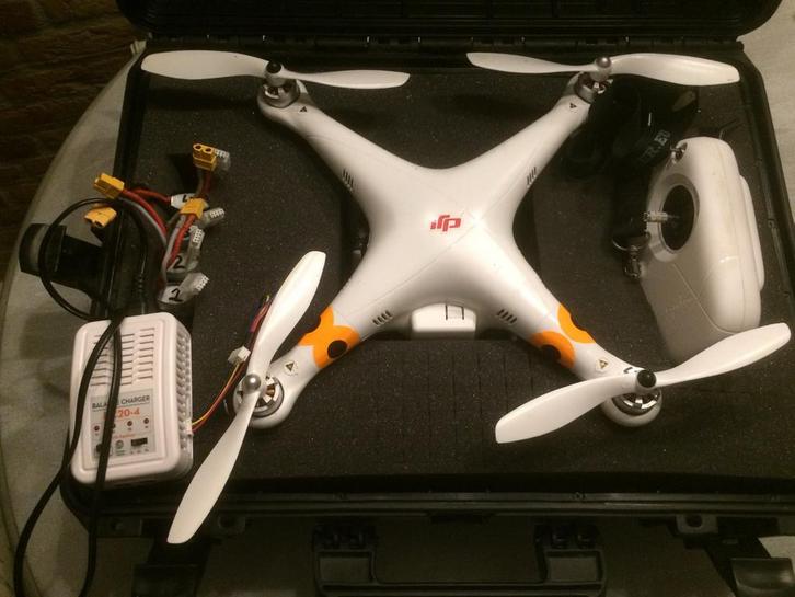 Drone met koffer - Ideaal voor beginners!, Audio, Tv en Foto, Drones, Gebruikt, Ophalen of Verzenden