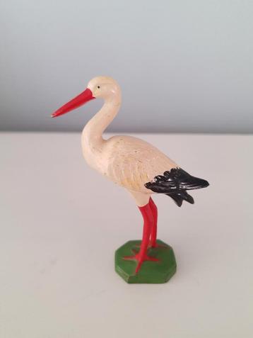 Vintage ooievaar  beschikbaar voor biedingen