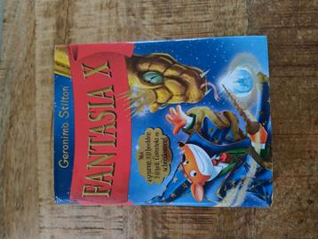 Geronimo Stilton - Fantasia X met 3d bril beschikbaar voor biedingen