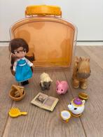 Belle koffertje Disney Animators Collection, Ophalen of Verzenden, Assepoester of Belle, Gebruikt, Servies