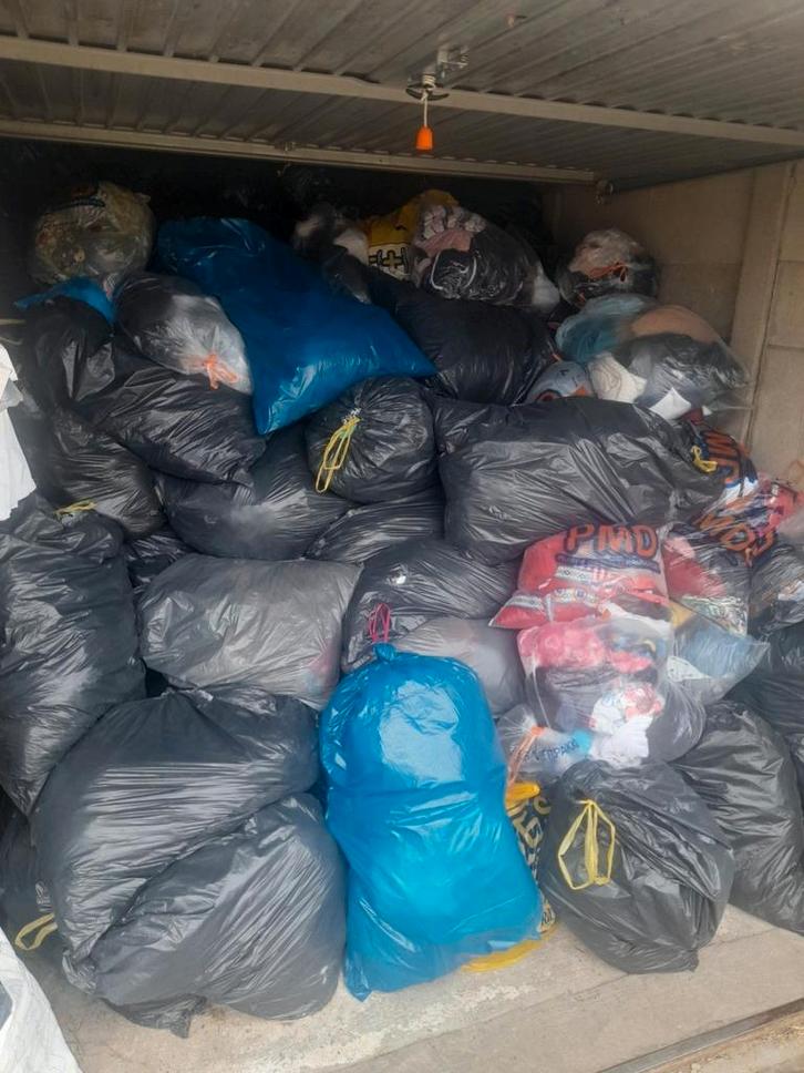 XXL Kledingzakken - Mix Van Dames/Heren/Kids €2,50 p/zak!, Kleding | Dames, Overige Dameskleding, Zo goed als nieuw, Ophalen