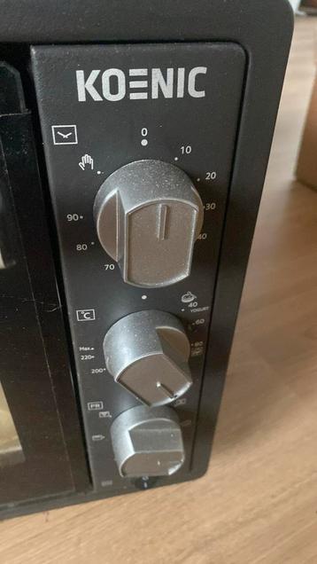 Elektrisch oven - KOENIC oven beschikbaar voor biedingen