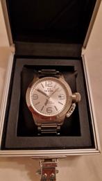 Canteen Bracelet horloge TW Steel CB400 40mm, Overige merken, Staal, Gebruikt, Staal