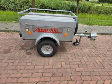 Ansa 400 aanhanger beschikbaar voor biedingen