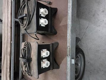 Paddestoel verdeelkast kerraf stroompunt beschikbaar voor biedingen
