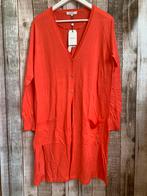 Nieuw mooi koraalkleurig lang vest van Sandwich (Maat M), Maat 38/40 (M), Overige kleuren, Verzenden, Nieuw