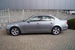 BMW 5-serie 530i High Executive Sedan Autom Leder Sportst St, Auto's, BMW, Automaat, Achterwielaandrijving, Gebruikt, Beige