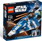 Lego Plo Koon's Jedi Starfighter 8093 star wars, Kinderen en Baby's, Speelgoed | Duplo en Lego, Ophalen of Verzenden, Gebruikt