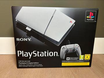 Playstation 5 Digital 30th Anniversary Limited Edition beschikbaar voor biedingen