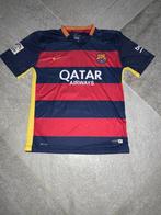 Barcelona shirt Nike Messi Qatar maat maat 176 te koop, Shirt, Maat XS of kleiner, Ophalen of Verzenden, Zo goed als nieuw