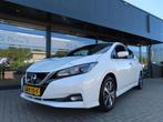 Nissan LEAF Acenta 40 kWh Ecc Adapt Cruise Navi 2021, Gebruikt, 150 pk, Wit, Parkeersensor
