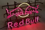 Red bull neon bord, Ophalen of Verzenden, Zo goed als nieuw, Lichtbak of (neon) lamp
