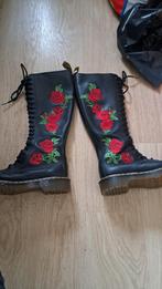 Dr martins speciale editie, Ophalen of Verzenden, Zo goed als nieuw, Zwart