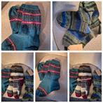 Handgebreide sokken, Kleding | Heren, Sokken en Kousen, Ophalen of Verzenden, Nieuw, Maat 39 t/m 42, Overige kleuren