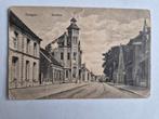 Dongen, Raadhuis 1916, Verzamelen, Ansichtkaarten | Nederland, Ophalen of Verzenden, Voor 1920, Gelopen, Zuid-Holland