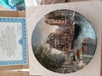 Prachtige gesigneerde wandborden van Van Loon, Ophalen of Verzenden