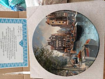 Prachtige gesigneerde wandborden van Van Loon  beschikbaar voor biedingen