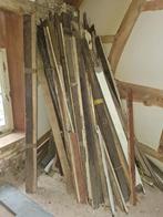 Antieke deuromlijstingen, Doe-het-zelf en Verbouw, Hout en Planken, Ophalen, Gebruikt, Eiken, Balk