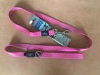 Rogz Utility lijn hondenriem hondenlijn 140 cm nylon roze, Ophalen, Nieuw, Hondenriem