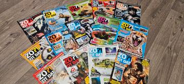 Tijdschrift Zo Zit Dat !? jaargang 2014,14 stuks beschikbaar voor biedingen