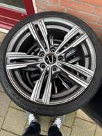 Velgen bmw f20 met schade, Ophalen, 18 inch, Velg(en), Zomerbanden