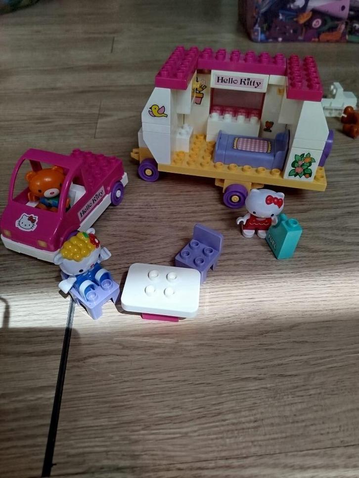 Hello Kitty, Verzamelen, Poppetjes en Figuurtjes, Zo goed als nieuw, Ophalen