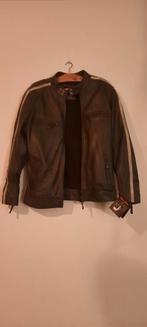 Motorcycle Leather Jacket - Perfect Condition, Ophalen of Verzenden, Tweedehands, Systeemhelm, Overige merken