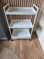 Witte Nissafor Trolley - IKEA, Huis en Inrichting, Ophalen of Verzenden, Gebruikt
