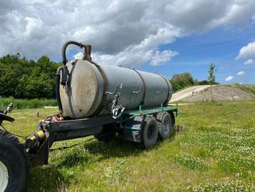 Waterwagen 5000 liter met kenteken en aftakas beschikbaar voor biedingen