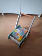 Blokkenwagen, Ophalen, Gebruikt