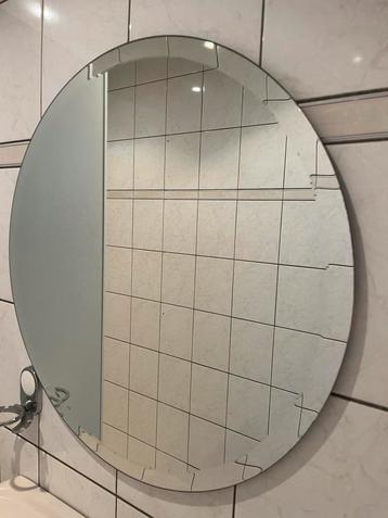 Ronde Spiegel - 60cm Diameter beschikbaar voor biedingen