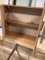 Nieuwe badkamer kast ( spiegelkast, wastafelkast), Ophalen, Spiegelkast, 50 tot 100 cm, Zo goed als nieuw