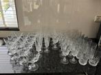 58 stuks Cristal d’ Arques Pompadour glazen, Antiek en Kunst, Antiek | Glas en Kristal, Ophalen of Verzenden