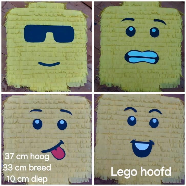 Legohoofd surprises sinterklaas, Diversen, Sinterklaas, Nieuw, Ophalen