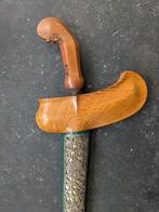 Mooie Javaanse kris met groene pendok, Antiek en Kunst, Kunst | Niet-Westerse kunst, Ophalen of Verzenden