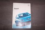 Gebruikershandleiding MAZDA 3  type BK   2003/2009, Ophalen of Verzenden