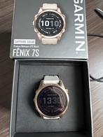 Garmin Fenix 7s Sapphire solar, Afstand, Zwart, Ophalen of Verzenden, Zo goed als nieuw