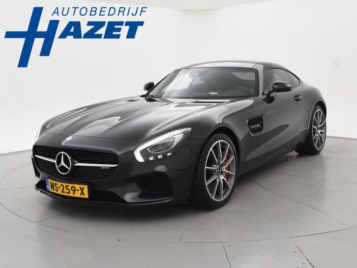 Mercedes-Benz AMG GT 4.0 S 510 PK + BURMESTER | PANORAMA | P, Auto's, Mercedes-Benz, Bedrijf, Te koop, AMG GT, ABS, Achteruitrijcamera