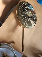 Grohe Gouden Regendouche, slang, handdouche, Doe-het-zelf en Verbouw, Sanitair, Ophalen of Verzenden, Zo goed als nieuw, Rvs, Douche