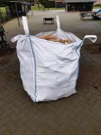 Vurenhouten blokken in big bag, Tuin en Terras, Haardhout, Minder dan 3 m³, Ophalen
