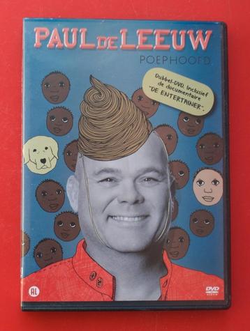 dvd Paul de Leeuw Poephoofd uit 2014 inclusief documentaire beschikbaar voor biedingen