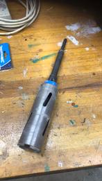 Diamantboor 50mm, incl adapter voor sds, Doe-het-zelf en Verbouw, Gereedschap | Boormachines, Ophalen of Verzenden, Gebruikt, Overige typen