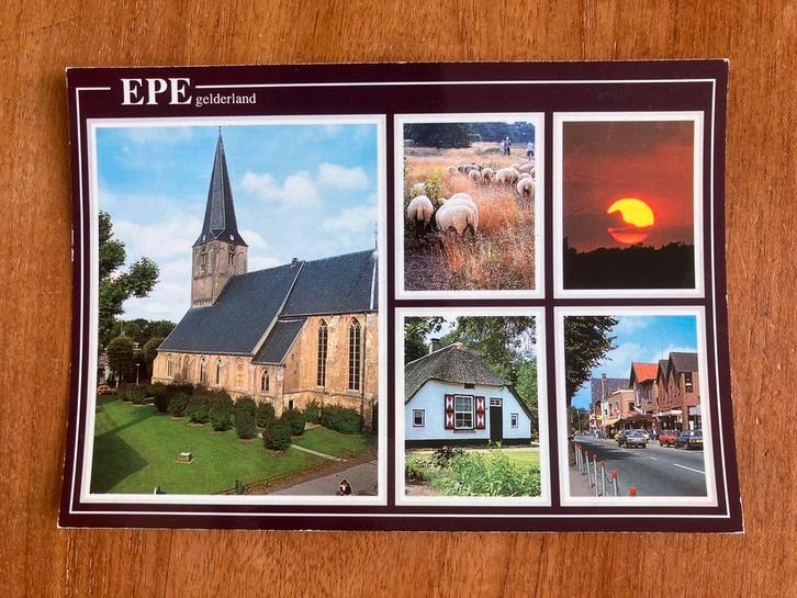 Epe Gelderland. 1994., Verzamelen, Ansichtkaarten | Nederland, Gelopen, Gelderland, 1980 tot heden, Ophalen of Verzenden