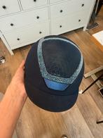 Kask cap maat 56 met swarovski fabric, Dieren en Toebehoren, Ophalen of Verzenden, Zo goed als nieuw, Dressuur, Cap